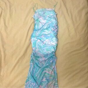 Mermaid Mesh Dress